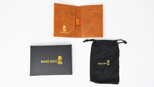 RareMen Signature Slim Leather Wallet and Card Holder