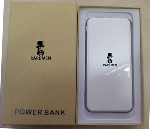 Rare Men Custom Power Bank Back Up Battery Charger